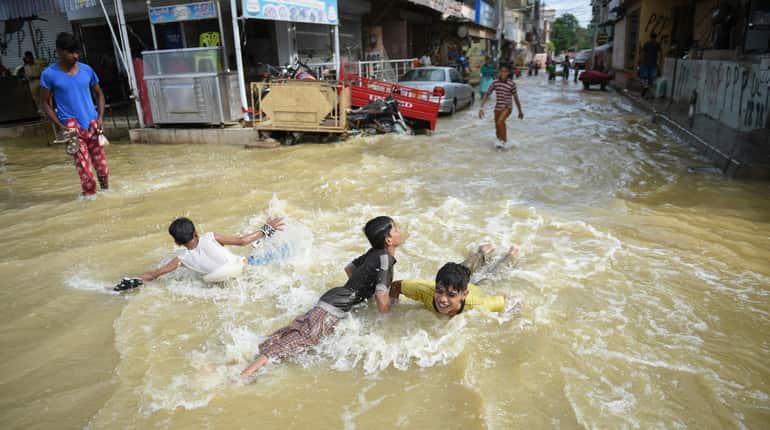 Floods in Karachi, Pakistan