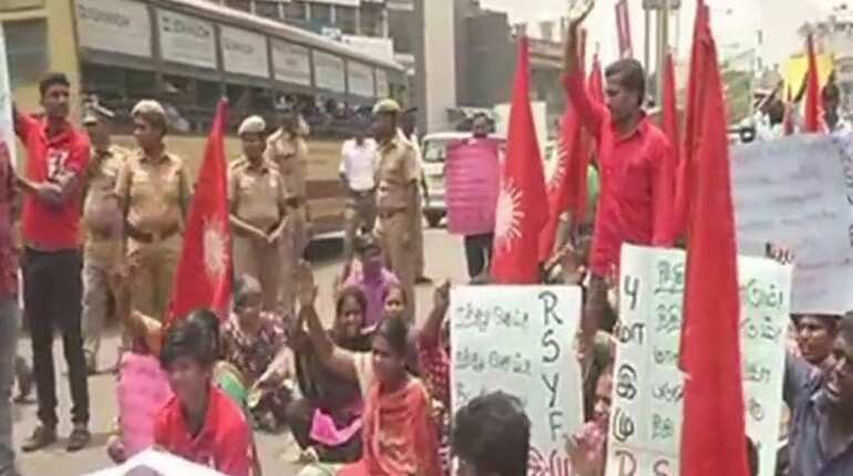 Protests break out across Tamil Nadu over suicide of Anitha who moved SC against NEET exam