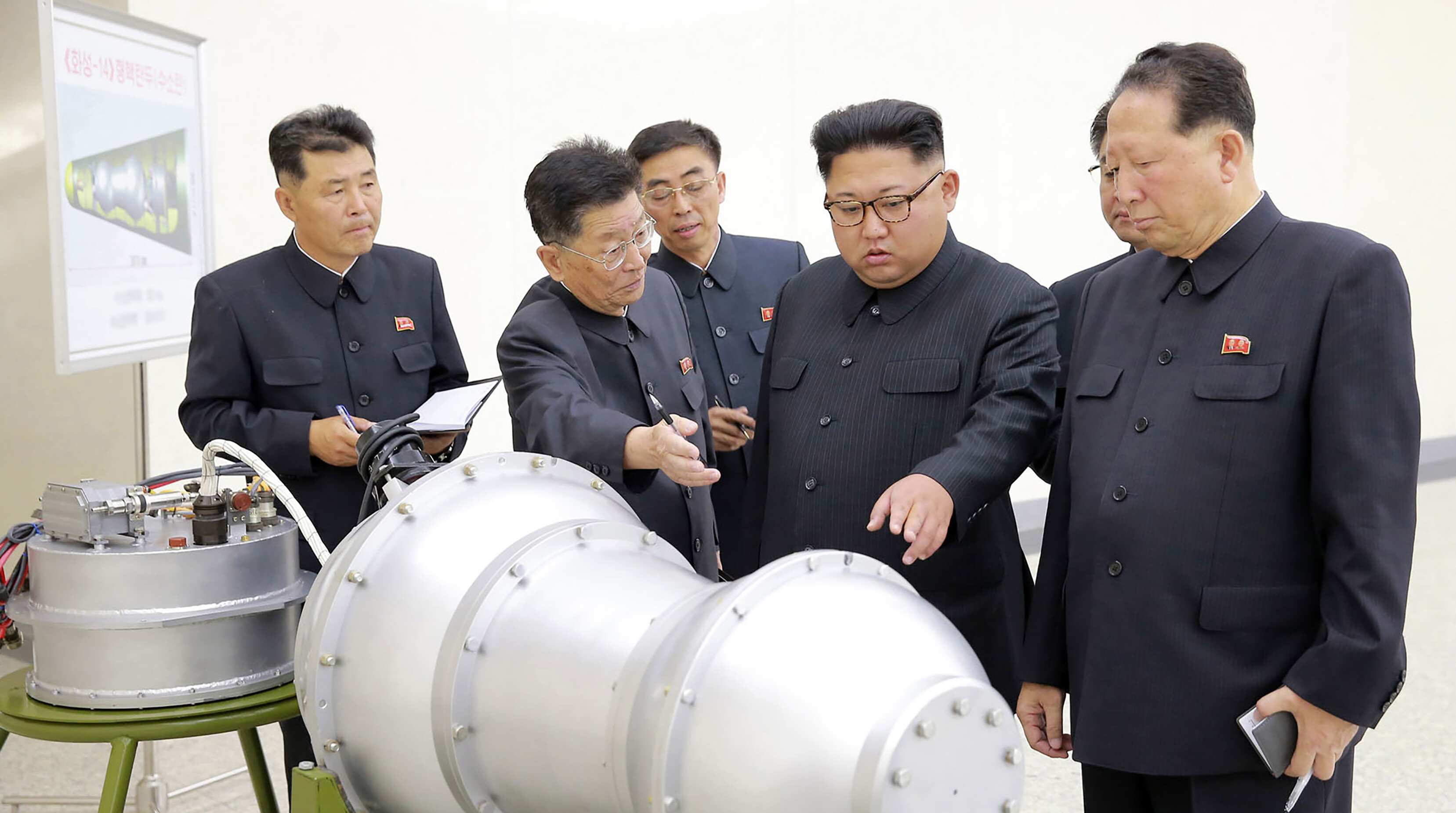 North Korea conducts sixth nuclear test, confirms Japan North Korea conducts sixth nuclear test, confirms Japan