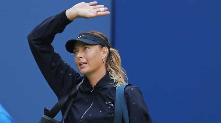 US Open: Anastasija Sevastova beats Sharapova