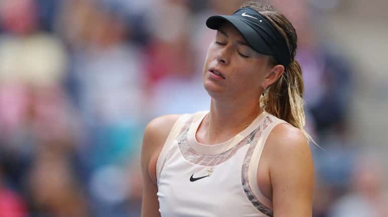 Latvian Sevastova beats Sharapova