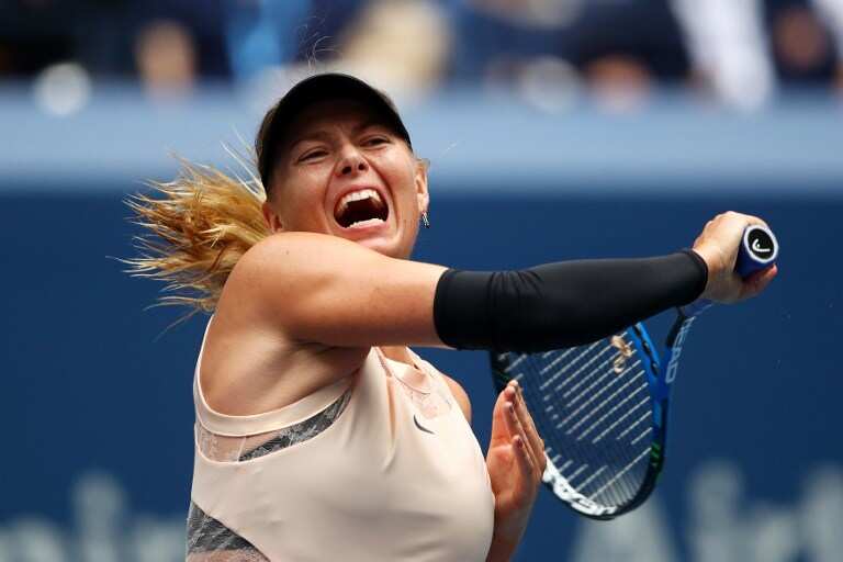 I don't think I was as aggressive: Sharapova