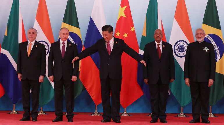 Photo Op at BRICS