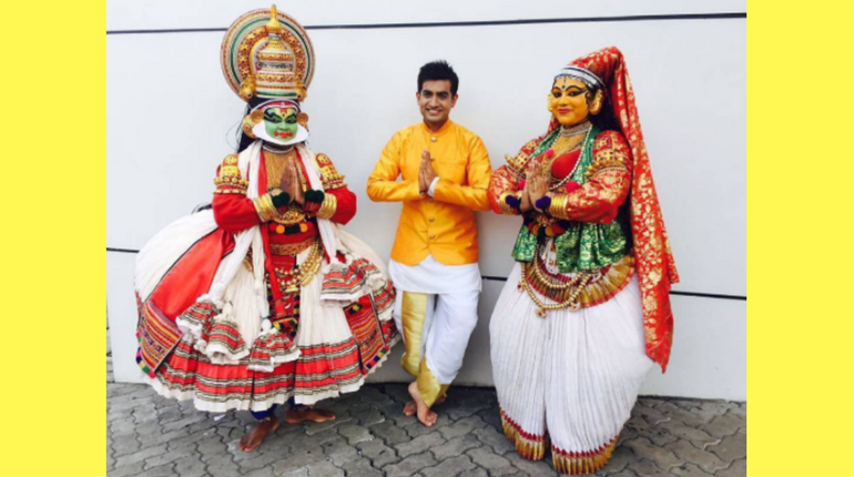 The culture through dance