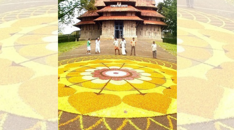 When art meets flowers