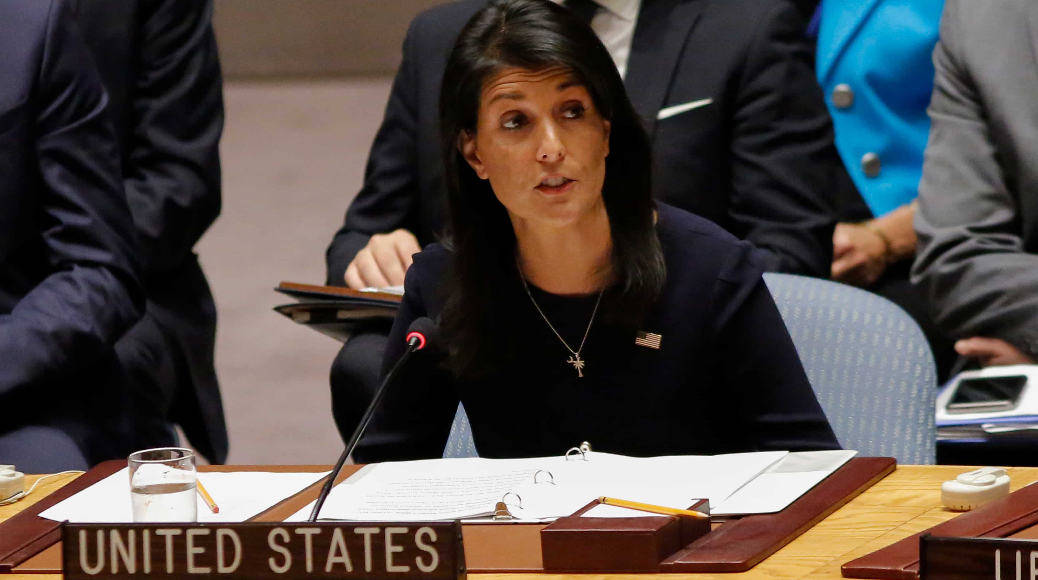North Korean leader 'begging for war', says US ambassador to UN North Korean leader 'begging for war', says US ambassador to UN