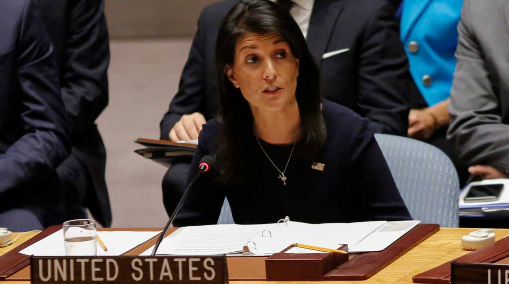 US at UN urges 'strongest possible measures' to punish North Korea