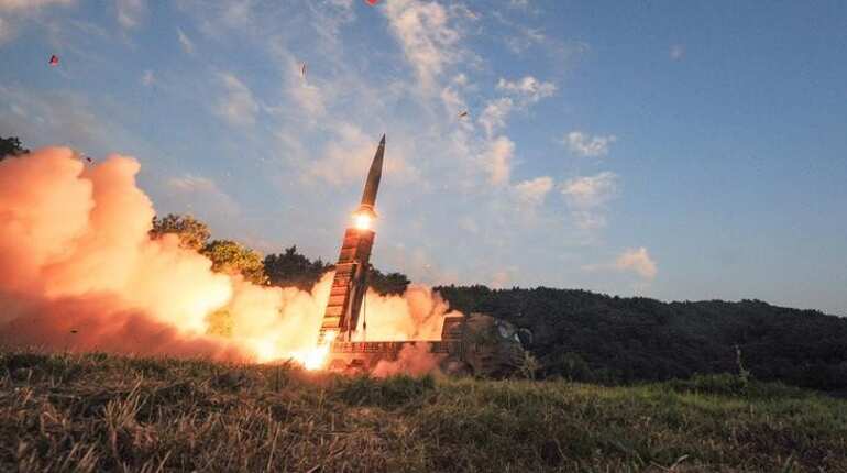 After North Korea's Hydrogen bomb test, South Korea conducts live-fire drills