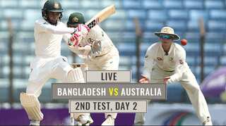 2nd Test: Bangladesh 305 all out against Australia