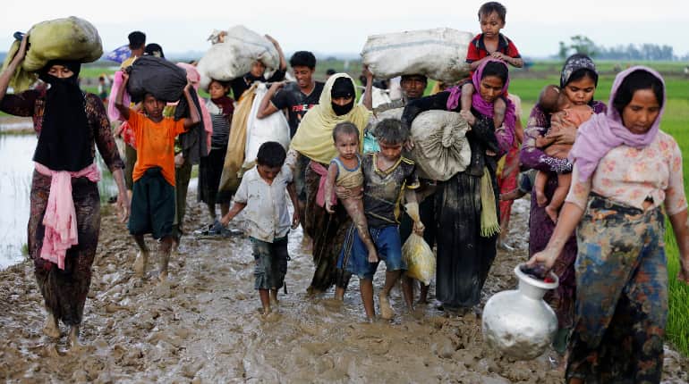 As Modi visits, Aung San Suu Kyi under pressure to end Myanmar's Rohingya crisis As Modi visits, Aung San Suu Kyi under pressure to end Myanmar's Rohingya crisis