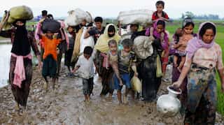 As Modi visits, Aung San Suu Kyi under pressure to end Myanmar's Rohingya crisis