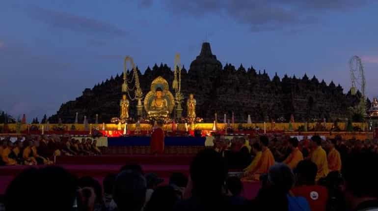 Indonesia to bar Myanmar protest at world's biggest Buddhist temple
