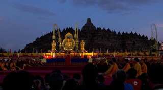 Indonesia to bar Myanmar protest at world's biggest Buddhist temple