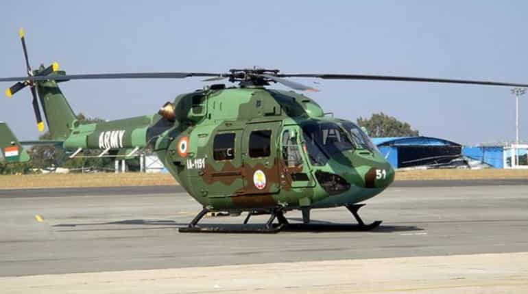 Two generals on board Army helicopter that crashed in Ladakh