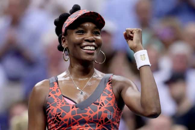 US Open: Venus beats Kvitova, enters semis US Open: Venus beats Kvitova, enters semis