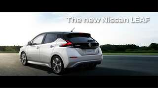 First look: Nissan Leaf