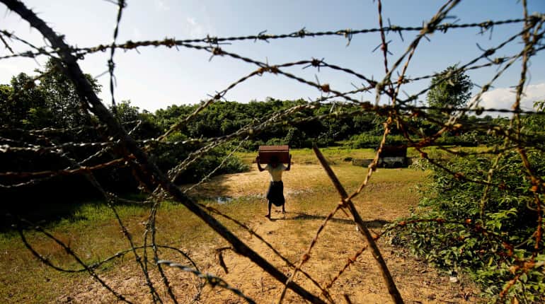 Rohingya crisis: Has Myanmar planted landmines along its Bangladesh border?