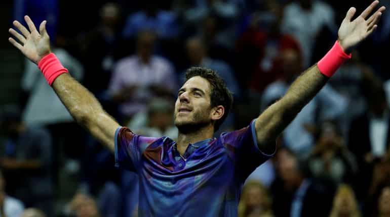 US Open: del Potro beats Federer, to clash with Nadal in semis US Open: del Potro beats Federer, to clash with Nadal in semis
