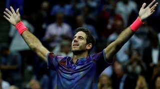 US Open: del Potro beats Federer, to clash with Nadal in semis