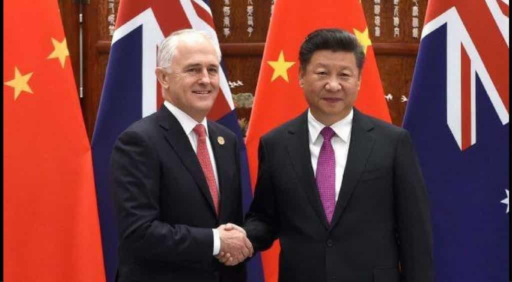 'Misunderstanding' over foreign interference legislation in China: Turnbull