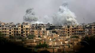 Three years of Russia strikes on Syria kill 18,000: Monitor