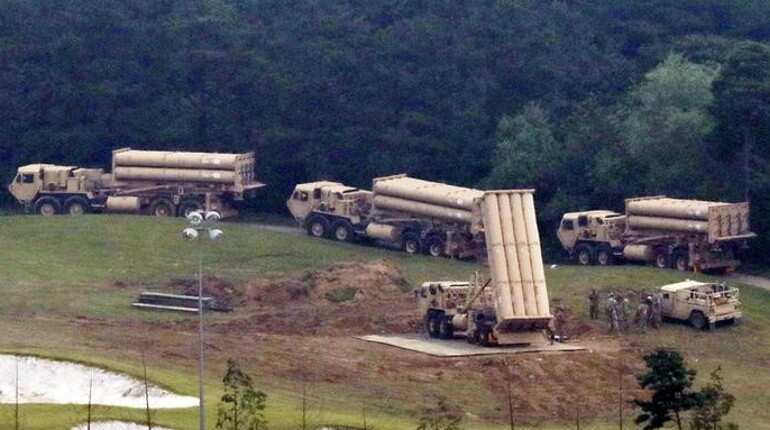 South Korea deploys anti-missile system as US seeks tough North Korea sanctions