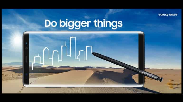 Apple v Samsung: Galaxy Note 8 to be launched in India on September 12
