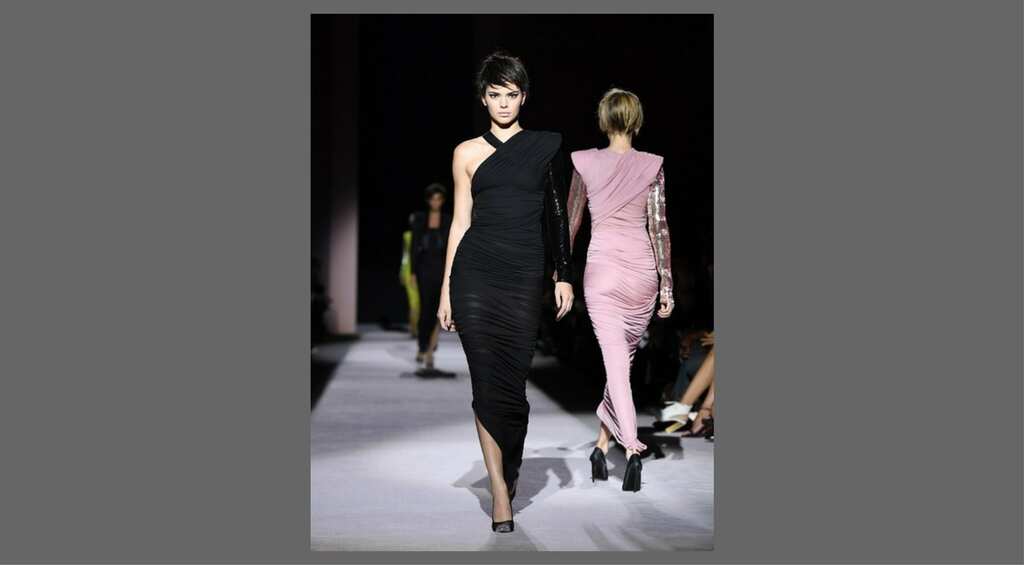 Kendall Jenner and Gigi Hadid sport a pixie cut for Tom Ford show at New York Fashion Week 2017