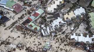 Hurricane Irma, rampaging through Caribbean, is most enduring super-storm on record