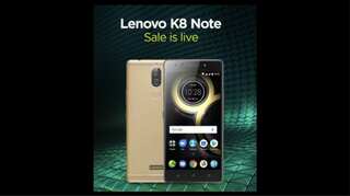 K8 Plus: Lenovo's new phone available @ Rs 10,999