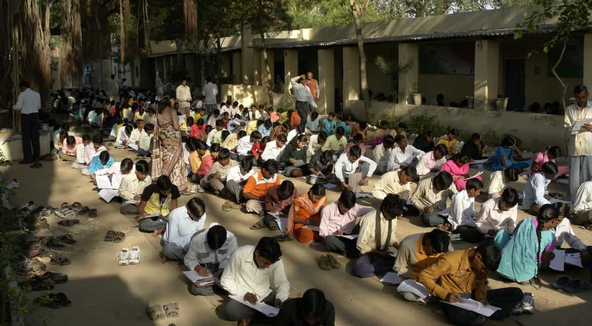 Literacy level of India