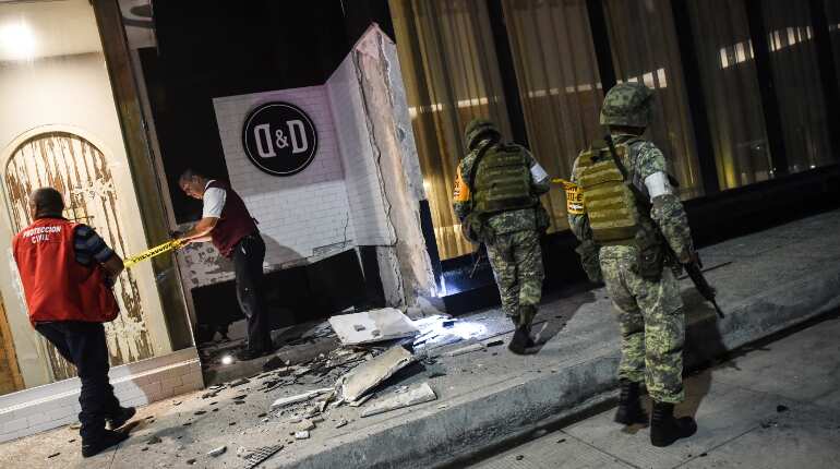 Biggest earthquake in century hits Mexico Biggest earthquake in century hits Mexico