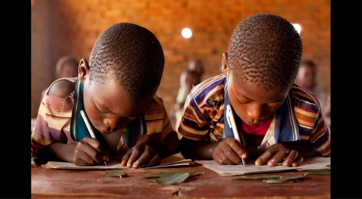 An NGO which builds schools' in developing countries