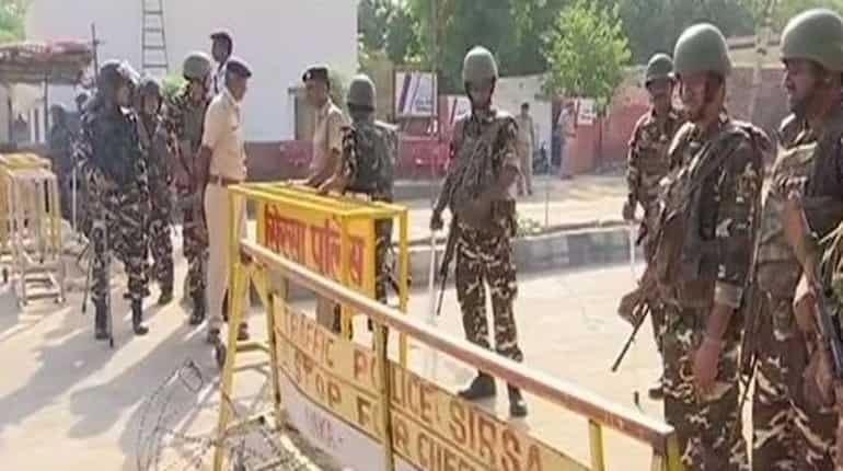 Tunnel connecting Dera chief's residence to female disciples' hostel discovered