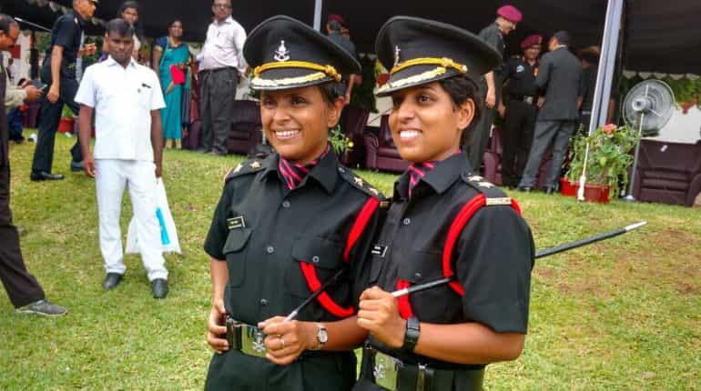 Martyred soldier's wife joins Indian Army