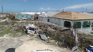 Six dead in British Caribbean after Hurricane Irma