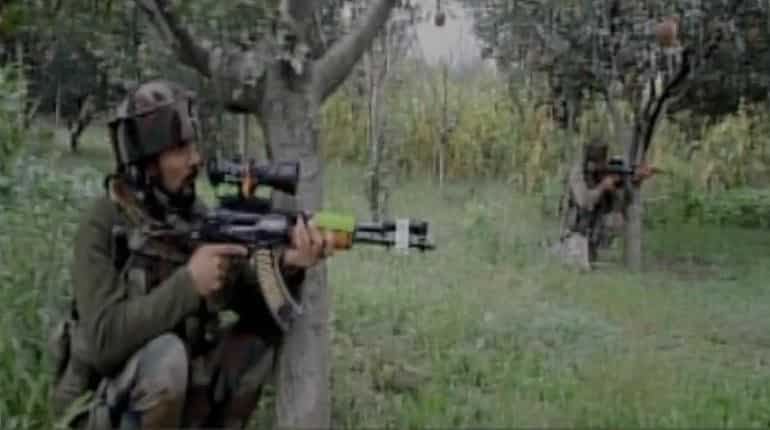 Shopian encounter: Security forces kill 2 terrorists, capture one alive