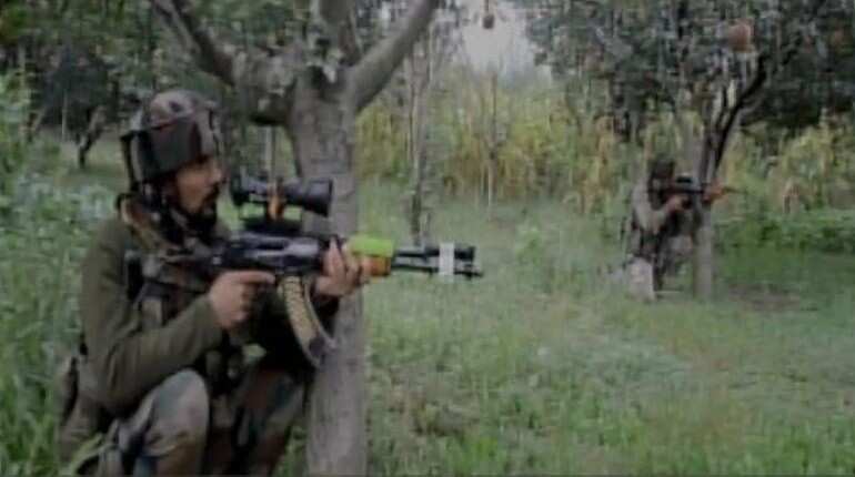 Shopian encounter: Security forces kill 2 terrorists, capture one alive