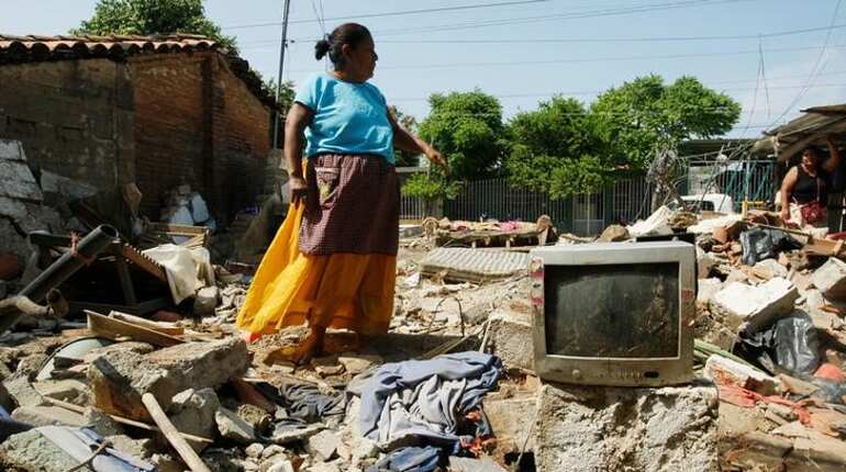 Death toll in Mexico earthquake rises to 90