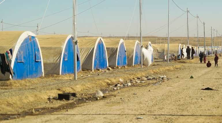 1,400 wives, children of Islamic State militants held by Iraqi forces 1,400 wives, children of Islamic State militants held by Iraqi forces