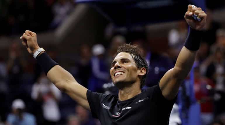 Nadal's first hardcourt title since January 2014 in Doha