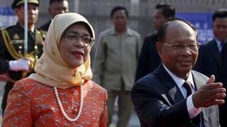 Halimah Yacob set to be first woman president of Singapore