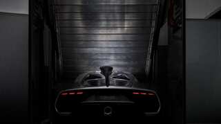 Mercedes-AMG Project One rear design unveiled