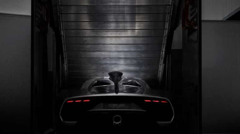 Mercedes-AMG Project One rear design unveiled