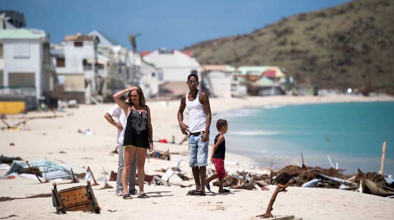 The devastated Beach