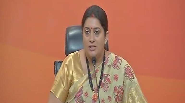WATCH: Smriti Irani responds to Rahul Gandhi