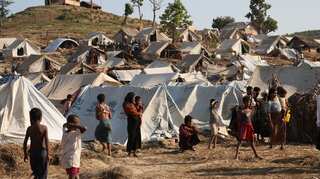 Bangladesh plans to move Rohingya to uninhabited island