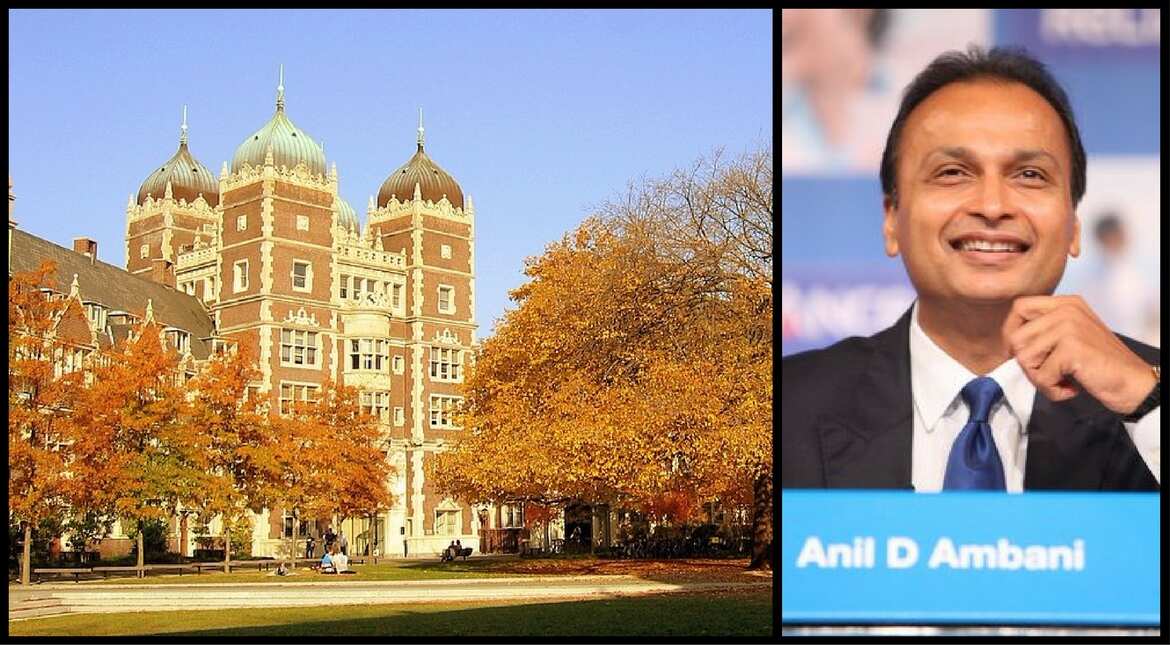 Anil Ambani, University of Pennsylvania