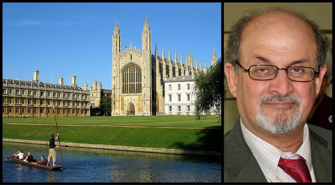 Salman Rushdie, Cambridge University