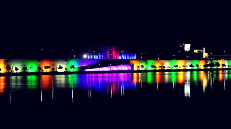 Ahmedabad decorated like a bride